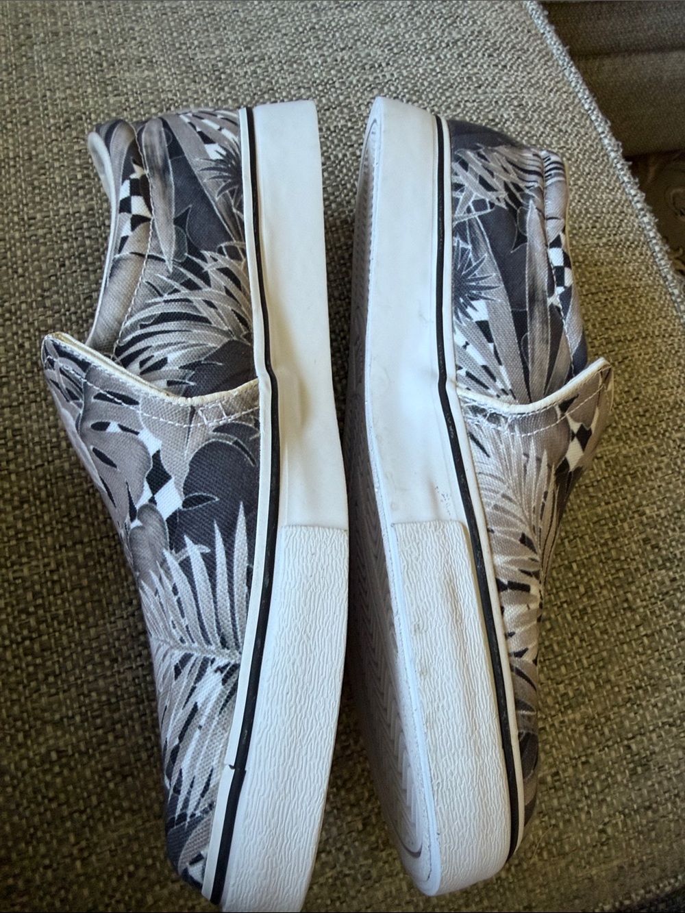 NEW Nike Court Royale AC Slip-On SE "Palm Leaves" Sneakers - Women's Size 10 - Picture 2 of 5